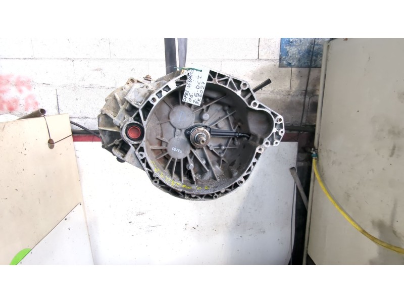 Recambio de caja cambios manual para opel vivaro (2001) 2.5 dti referencia OEM IAM PK6027  