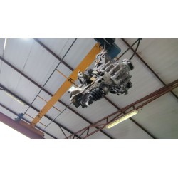 Recambio de caja cambios manual para seat inca (6k9) 1.9 d referencia OEM IAM 4T07078  