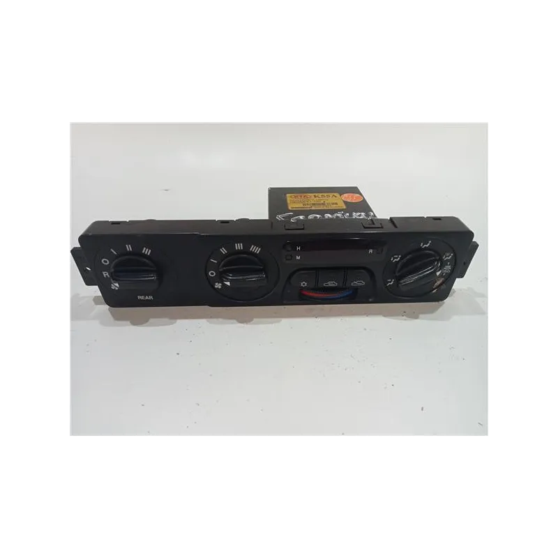 Recambio de mandos climatizador para kia carnival (1999) 2.9 td referencia OEM IAM OK55A61190  