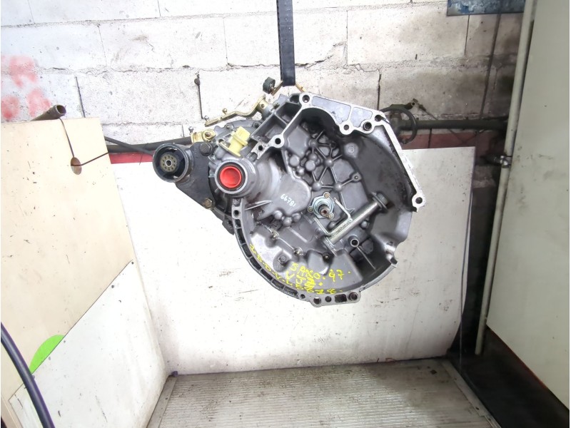 Recambio de caja cambios manual para citroën saxo (1996) 1.5 d referencia OEM IAM 20CC61  