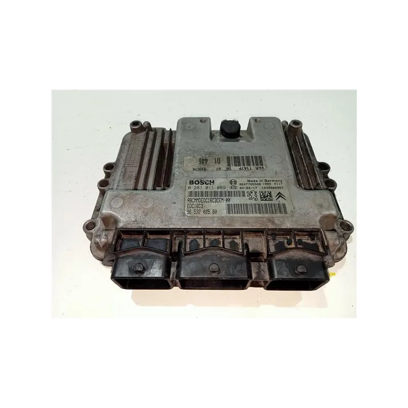 Recambio de centralita inyeccion para peugeot 206 sw (2002) 1.4 referencia OEM IAM 0281011089  