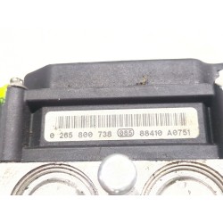 Recambio de nucleo abs para citroën xsara picasso (n68) 1.6 hdi referencia OEM IAM 0265800738  