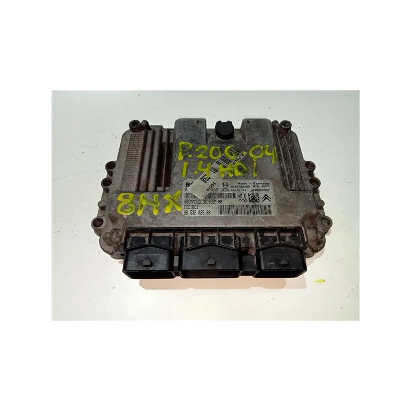 Recambio de centralita inyeccion para peugeot 206 sw (2002) 1.4 referencia OEM IAM 0281011089  