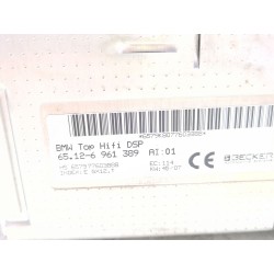 Recambio de amplificador sonido para bmw 7 (e65, e66, e67) 730 ld referencia OEM IAM 65126961389  