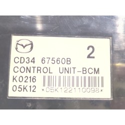 Recambio de modulo electronico para mazda 5 (cr) 2.0 cd (cr19) referencia OEM IAM CD3467560B  