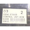 Recambio de modulo electronico para mazda 5 (cr) 2.0 cd (cr19) referencia OEM IAM CD3467560B  
