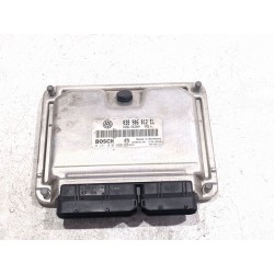 Recambio de centralita inyeccion para volkswagen polo iv (9n_, 9a_) 1.9 sdi referencia OEM IAM 038906012EL  
