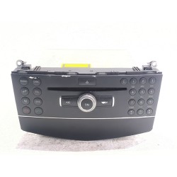Recambio de sistema audio / radio cd para mercedes-benz clase c (w204) c 200 cdi (204.007, 204.006) referencia OEM IAM A20487005
