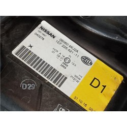 Recambio de faro delantero izquierdo para nissan navara np300 pick-up (d23m)(12.2015) 2.3 acenta double cab 4x4 [2,3 ltr. - 120 