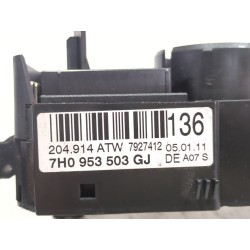 Recambio de mando multifuncion para seat ibiza iv (6j5, 6p1) 1.9 tdi referencia OEM IAM 7H0953503GJ  