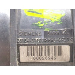 Recambio de caudalimetro para bmw 5 (e60) 530 d referencia OEM IAM 2816437100  