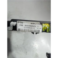 Recambio de resistencia calefaccion para peugeot 407 hdi 135 referencia OEM IAM BEHR G7192002  