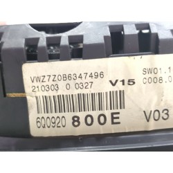Recambio de cuadro completo para volkswagen polo iv (9n_, 9a_) 1.9 sdi referencia OEM IAM 6Q0920800E  