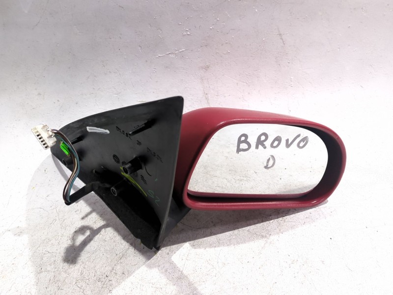 Recambio de retrovisor derecho para fiat bravo (182)(1995) 1.9 jtd referencia OEM IAM E30151683  