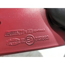 Recambio de retrovisor derecho para fiat bravo (182)(1995) 1.9 jtd referencia OEM IAM E30151683  