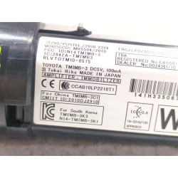Recambio de boton start/stop para toyota yaris (_p13_) 1.5 hybrid (nhp130_) referencia OEM IAM 2010DJ2910  