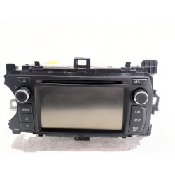 Recambio de pantalla multifuncion para toyota yaris (_p13_) 1.5 hybrid (nhp130_) referencia OEM IAM 861400D050  