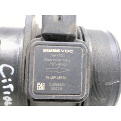 Recambio de caudalimetro para citroën c5 iii (rd_) 2.0 hdi (rdrhda) referencia OEM IAM 9645948980  
