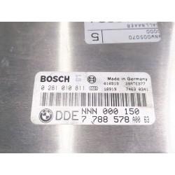 Recambio de centralita inyeccion para land rover freelander i (l314) 2.0 td4 4x4 referencia OEM IAM 7788578  