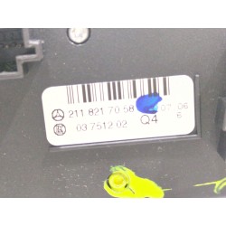 Recambio de mando multifuncion para mercedes-benz cls (c219) cls 320 cdi (219.322) referencia OEM IAM 2118217058  