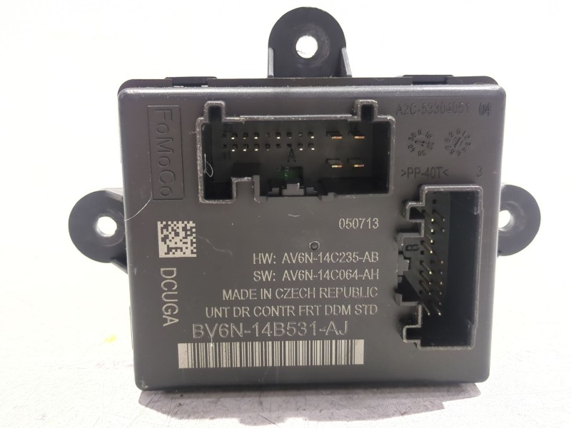 Recambio de modulo electronico para ford focus iii 1.6 tdci referencia OEM IAM BV6N14B531AJ  