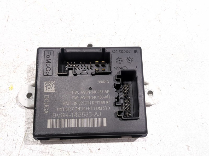 Recambio de modulo electronico para ford focus iii 1.6 tdci referencia OEM IAM BV6N14B533AJ  