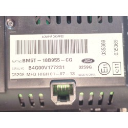 Recambio de pantalla multifuncion para ford focus iii 1.6 tdci referencia OEM IAM BM5T18B955CG  