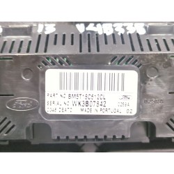 Recambio de mando climatizador para ford focus iii 1.6 tdci referencia OEM IAM BM5T18C612CL  