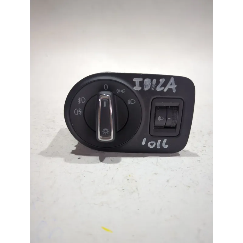 Recambio de mando luces para seat ibiza iv sc (6j1, 6p5) 1.2 tsi referencia OEM IAM 6P1858060  