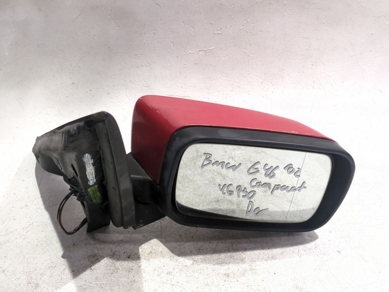 Recambio de retrovisor derecho para bmw 3 compact (e46) 320 td referencia OEM IAM E10117351  