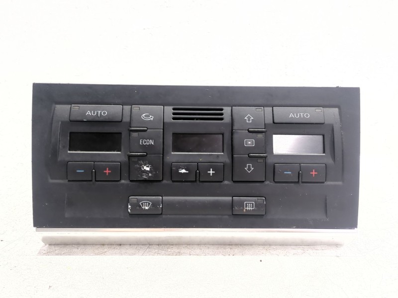 Recambio de mando climatizador para audi a4 b6 (8e2) 1.9 tdi referencia OEM IAM 8E0820043H  