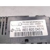 Recambio de mando climatizador para audi a4 b6 (8e2) 1.9 tdi referencia OEM IAM 8E0820043H  