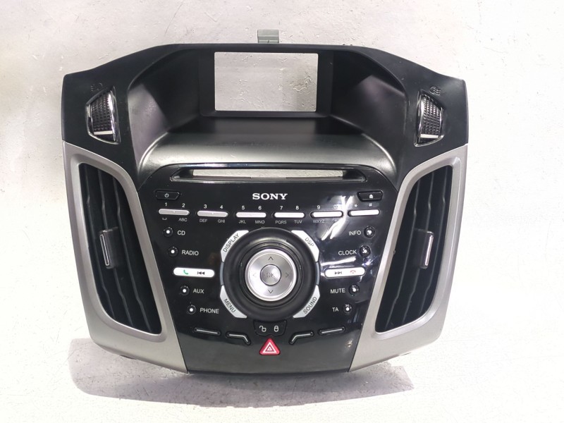 Recambio de mando radio para ford focus iii 1.6 tdci referencia OEM IAM BM5118835  