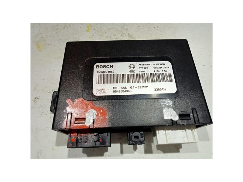 Recambio de centralita check control para citroën c5 berlina (2004) 2.0 collection [2,0 ltr. - 100 kw hdi fap cat (rhr / dw10bte