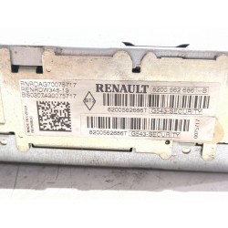 Recambio de sistema audio / radio cd para renault megane scénic 1.5 dci 106 cv referencia OEM IAM 8200562686T  