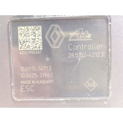 Recambio de nucleo abs para dacia dokker furgoneta/monovolumen 1.5 blue dci 95 (fejl) referencia OEM IAM 10091514713  