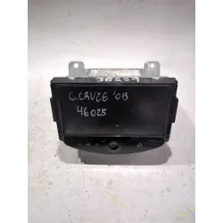 Recambio de pantalla multifuncion para chevrolet cruze a17dts referencia OEM IAM 688277334  