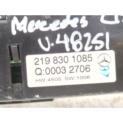 Recambio de mando climatizador para mercedes-benz cls (c219) cls 320 cdi (219.322) referencia OEM IAM 2198301085  