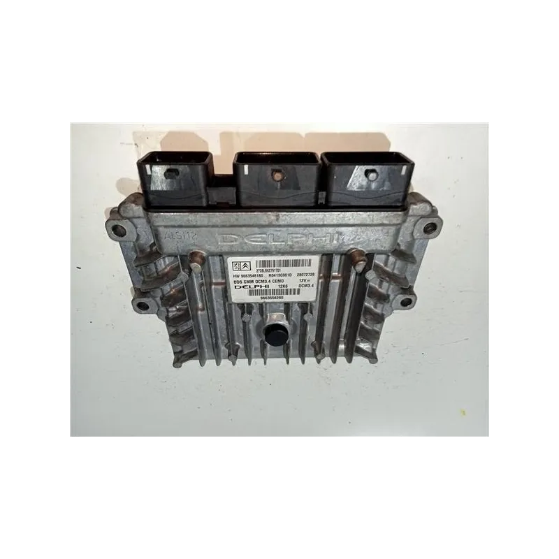 Recambio de centralita inyeccion para peugeot 407 hdi 135 referencia OEM IAM HW9663548180  