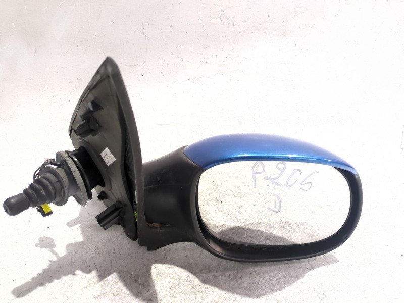 Recambio de retrovisor derecho para peugeot 206 (1998) 1.4 16v referencia OEM IAM 96480971XT  