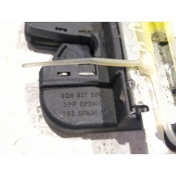 Recambio de cerradura maletero / porton para volkswagen polo iv (9n_, 9a_) 1.4 tdi referencia OEM IAM 6Q6827505  