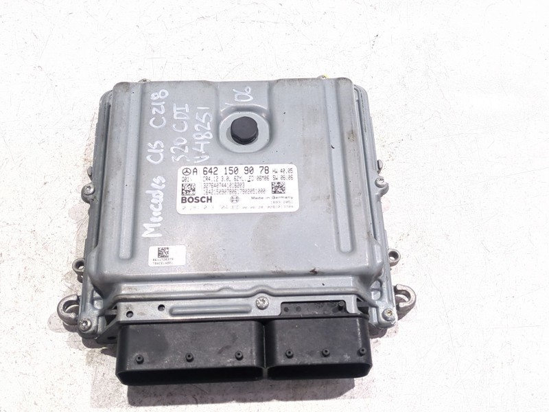 Recambio de centralita inyeccion para mercedes-benz cls (c219) cls 320 cdi (219.322) referencia OEM IAM A6421509078  