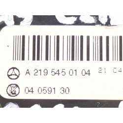Recambio de mando luces para mercedes-benz cls (c219) cls 320 cdi (219.322) referencia OEM IAM A2195450104  