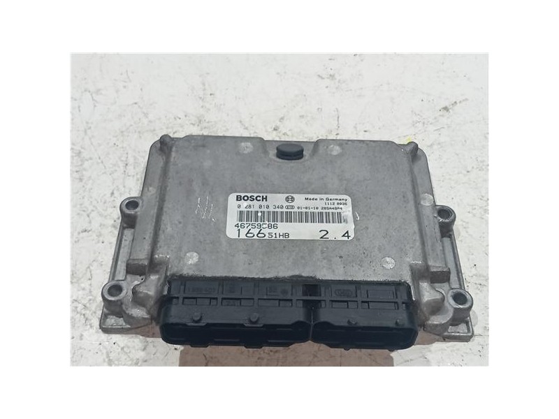 Recambio de centralita inyeccion para alfa romeo 166 (1998) 2.4 jtd [2,4 ltr. - 100 kw jtd cat] referencia OEM IAM 0281010340  