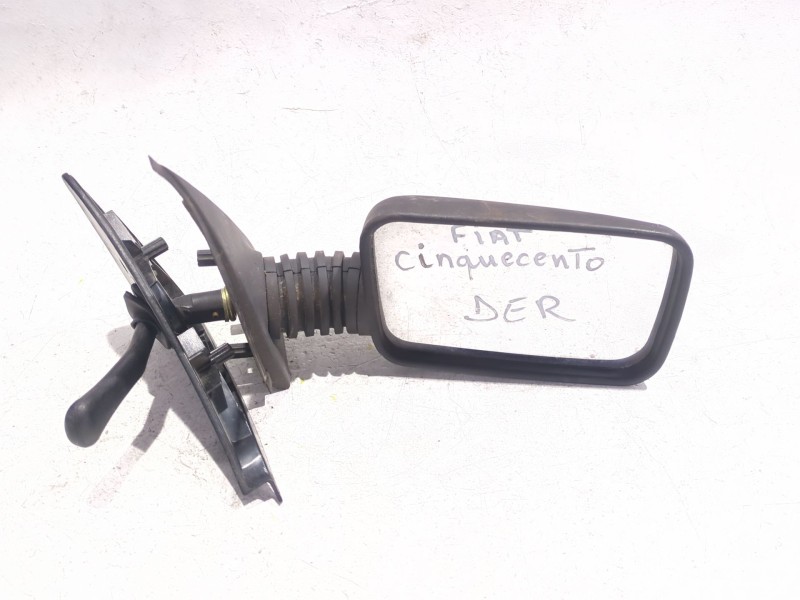 Recambio de retrovisor derecho para fiat cinquecento van (170_) 0.9 ie (170cf) referencia OEM IAM E30141451  