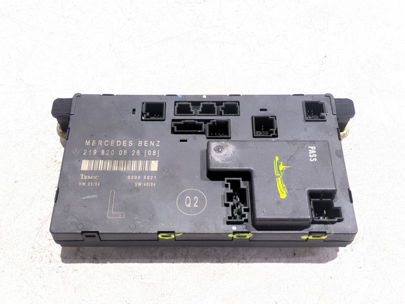 Recambio de modulo electronico para mercedes-benz cls (c219) cls 320 cdi (219.322) referencia OEM IAM 2198200626  