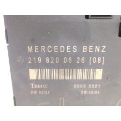 Recambio de modulo electronico para mercedes-benz cls (c219) cls 320 cdi (219.322) referencia OEM IAM 2198200626  