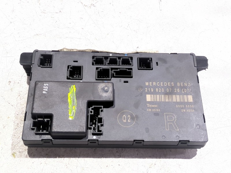 Recambio de modulo electronico para mercedes-benz cls (c219) cls 320 cdi (219.322) referencia OEM IAM 2198200726  