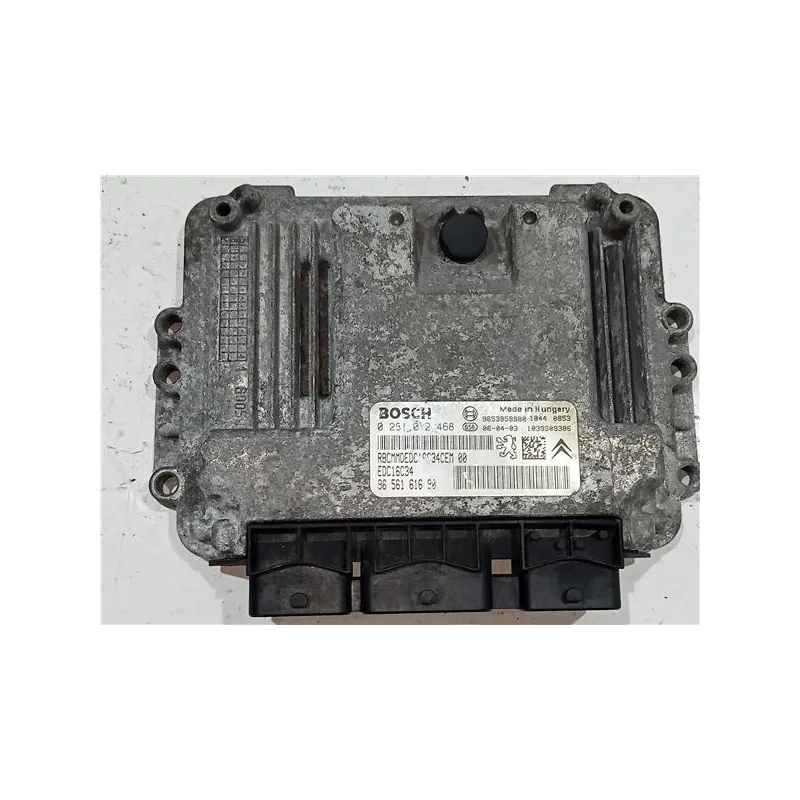 Recambio de centralita inyeccion para citroën xsara picasso (1999) 1.6 hdi referencia OEM IAM 0281012468 EDC16C34  