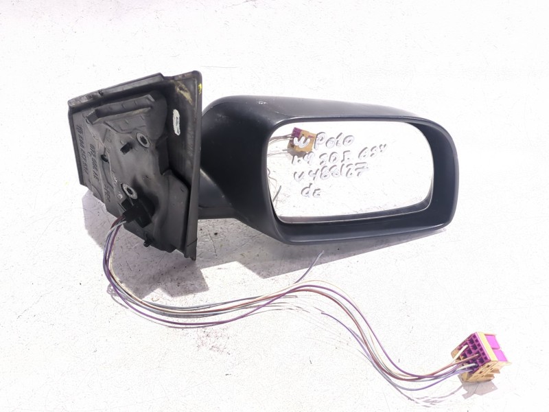 Recambio de retrovisor derecho para volkswagen polo iv (9n_, 9a_) 1.9 sdi referencia OEM IAM 6Q0857934  